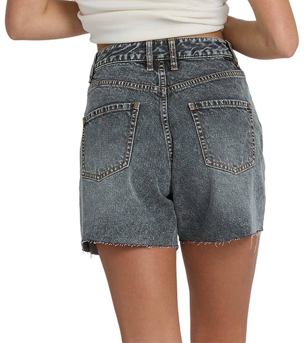 Riley Cut-Off Denim Shorts