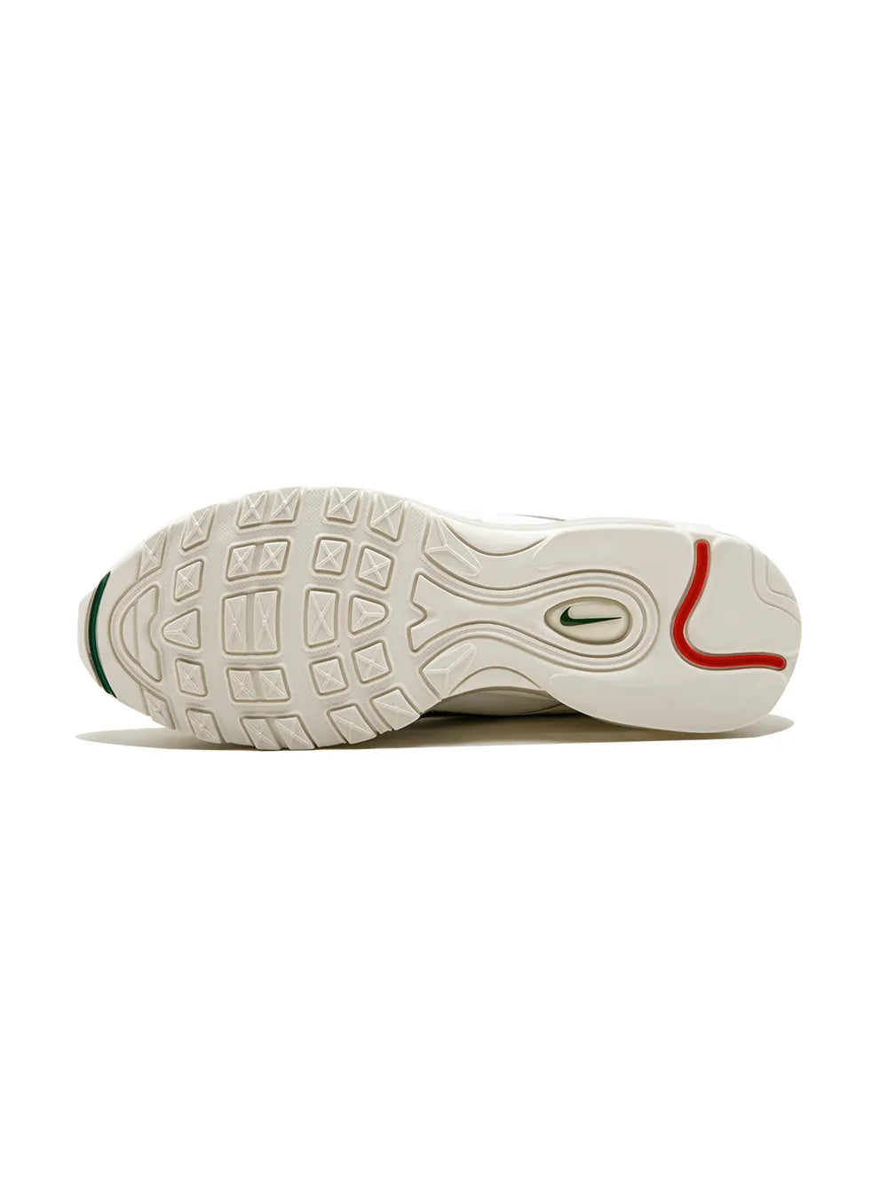 Nike X Undefeated Air Max 97 Og White Sneakers