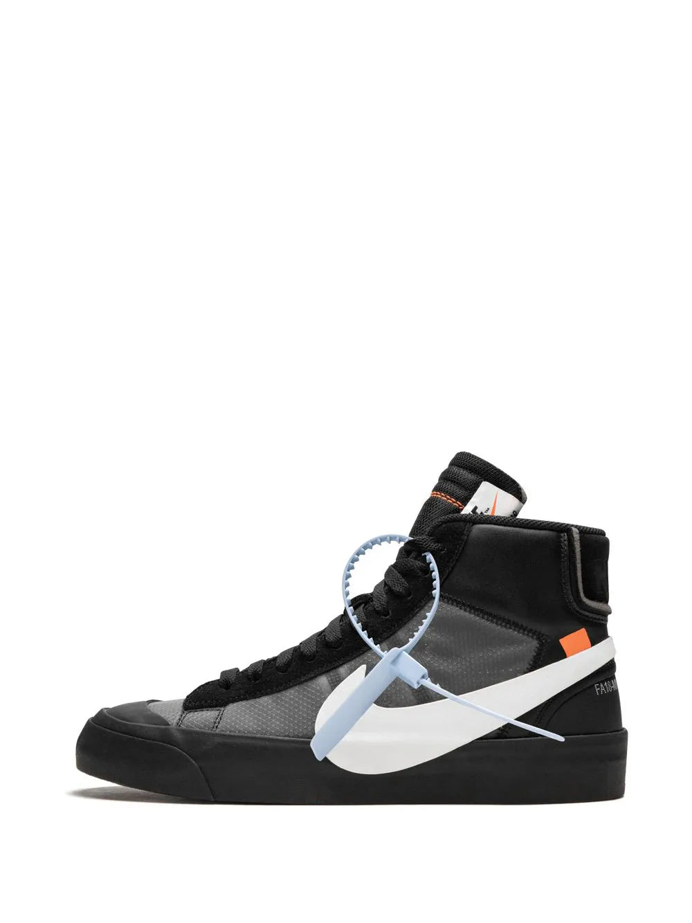Nike X Off-White The 10: Blazer Mid Grim Reaper Sneakers