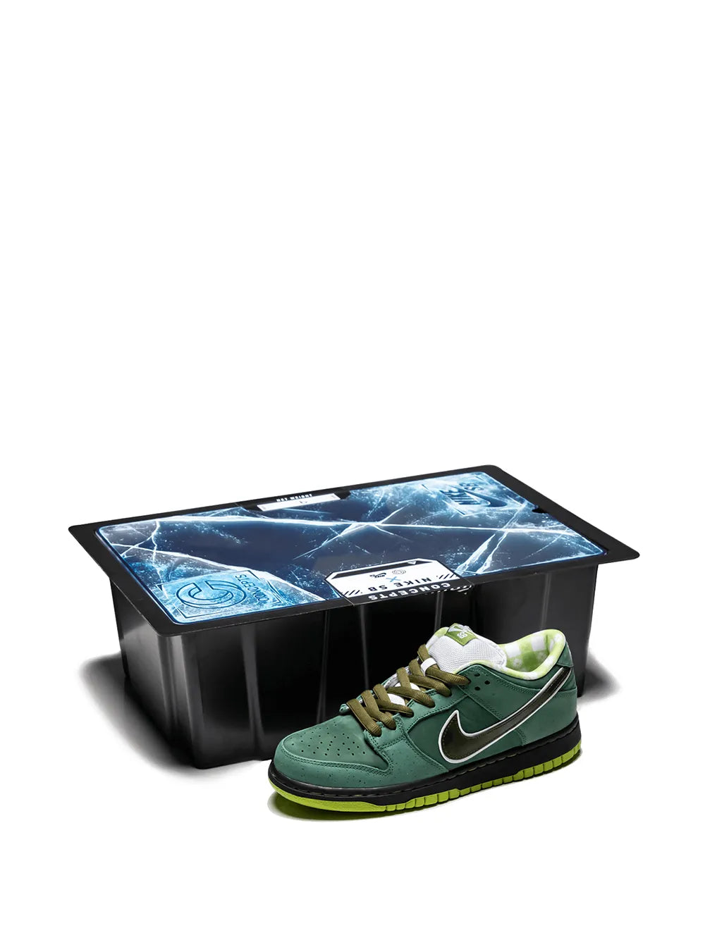 Nike X Concepts Sb Dunk Low Pro Og Qs Special Green Lobster Sneakers