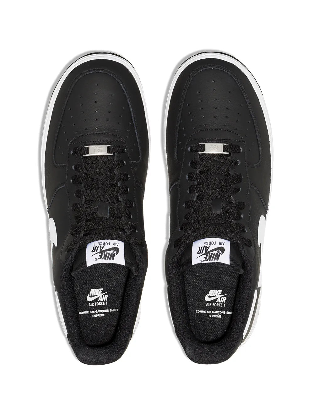 Nike X Supreme X Comme Des Gar ns Air Force 1 Low Sneakers