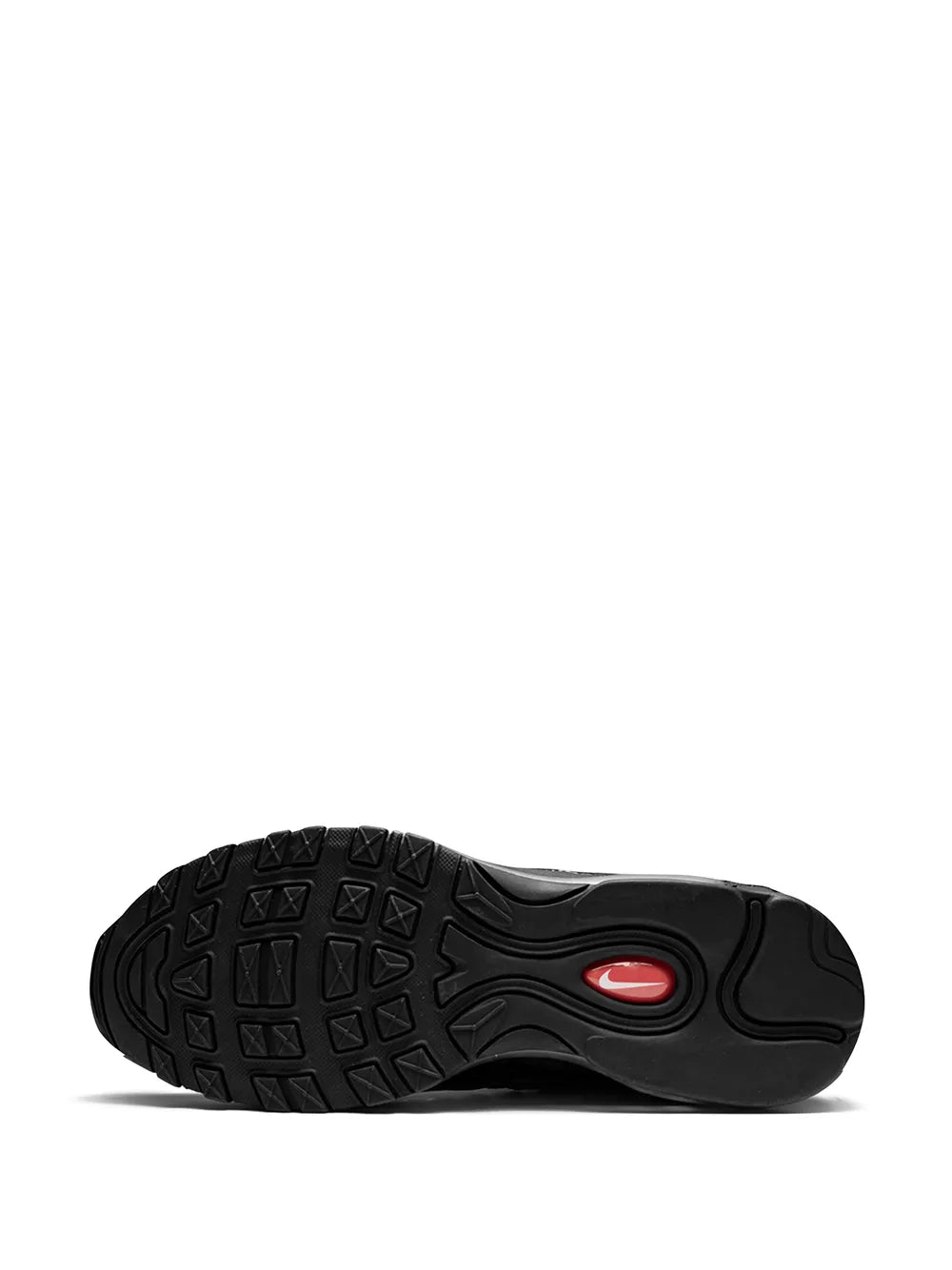 Nike X Supreme Air Max 98 Black Sneakers