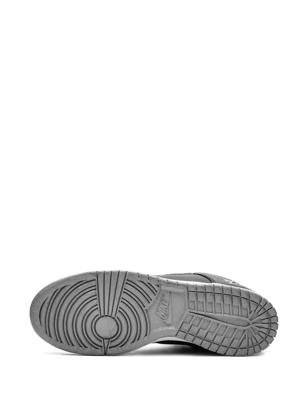 Nike X Supreme Sb Dunk Low Og Qs Jewel Swoosh Silver/Black Sneakers