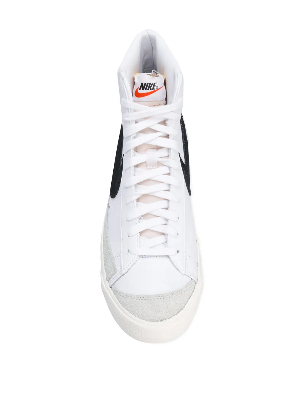 Blazer Mid 77 Vintage White - Black Sneakers