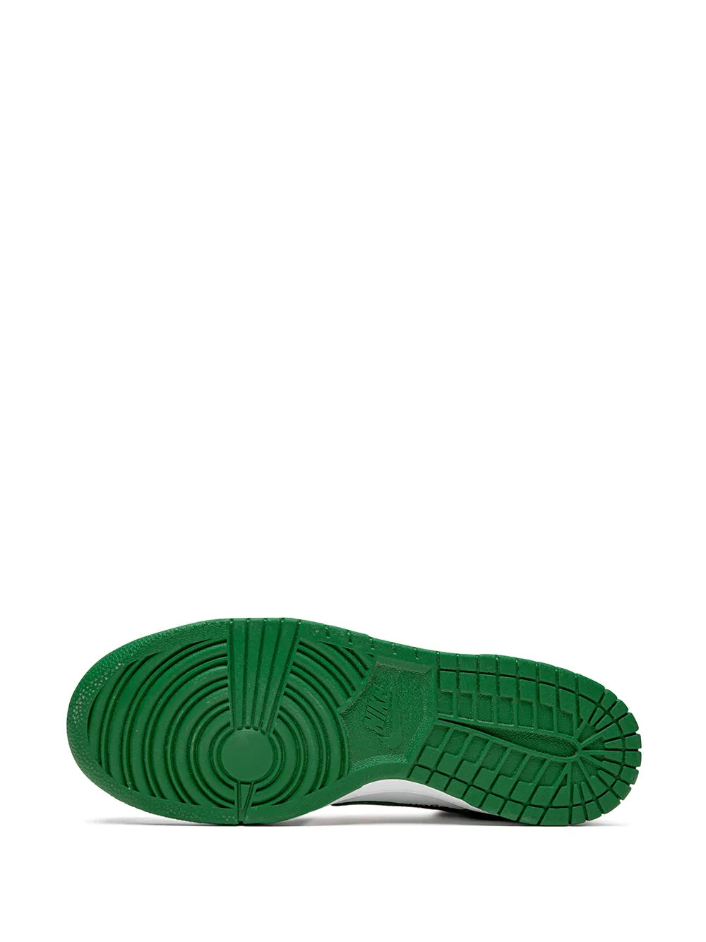 Nike X Off-White Dunk Low Pine Green Sneakers