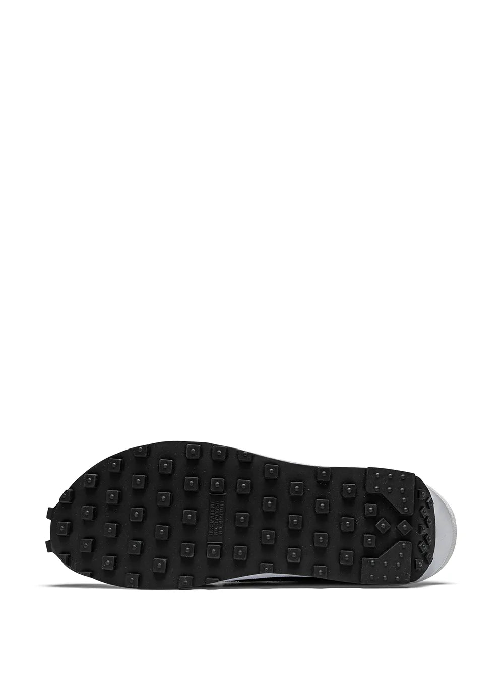 Nike X Sacai Ldwaffle Black Nylon Sneakers