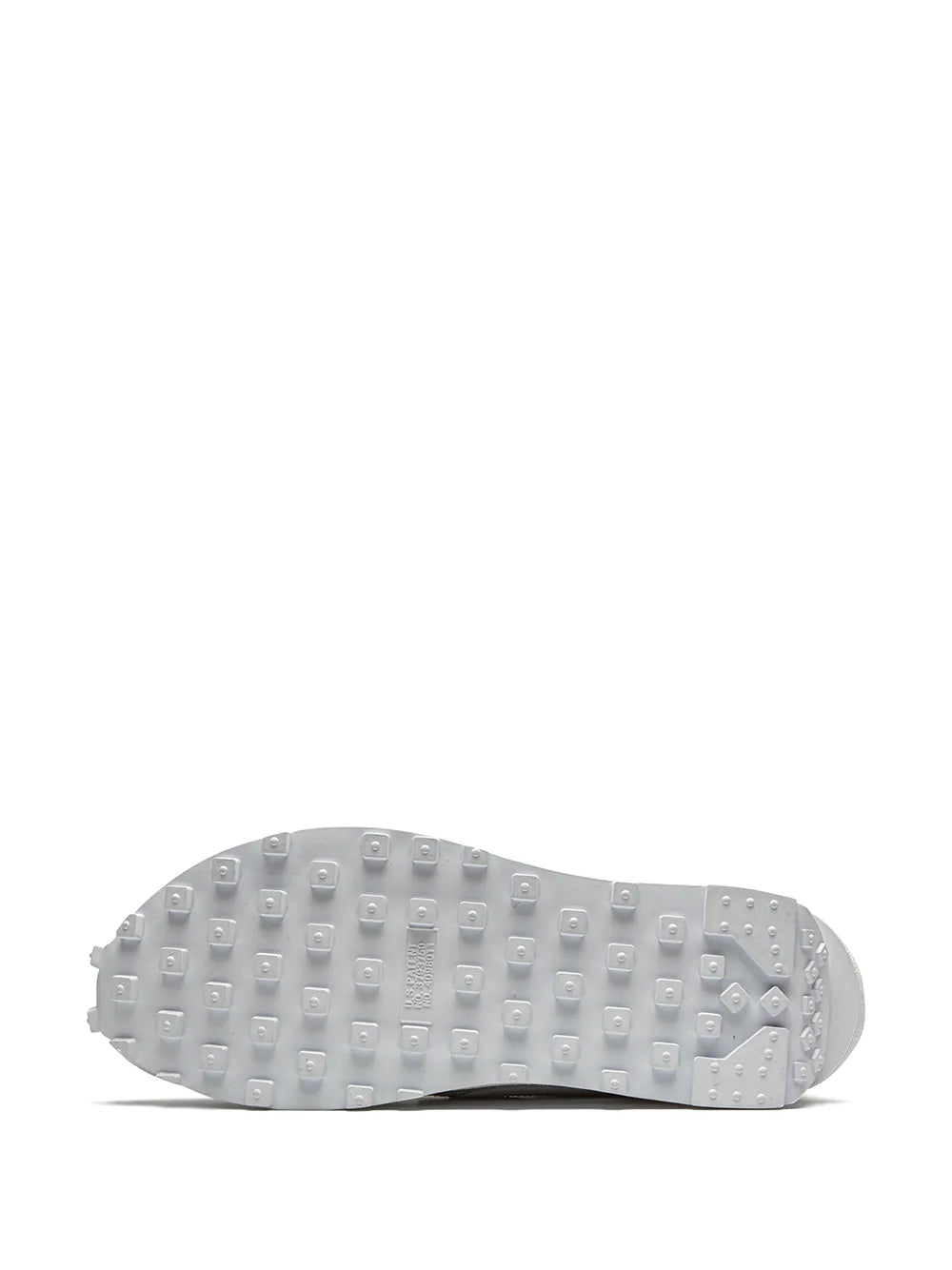 Nike X Sacai Ldwaffle White Nylon Sneakers