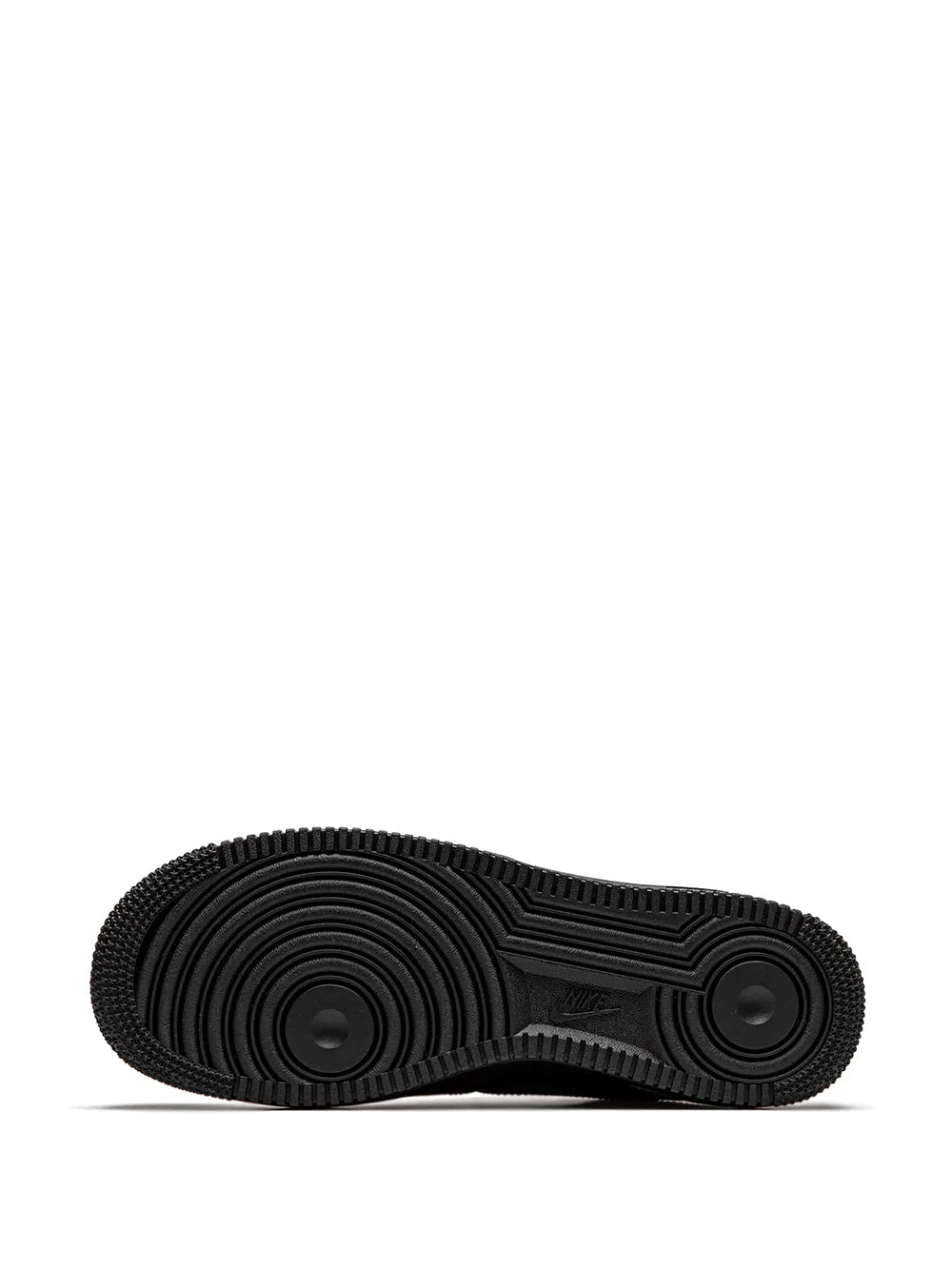 Nike X Supreme Air Force 1 Low Mini Box Logo Black Sneakers