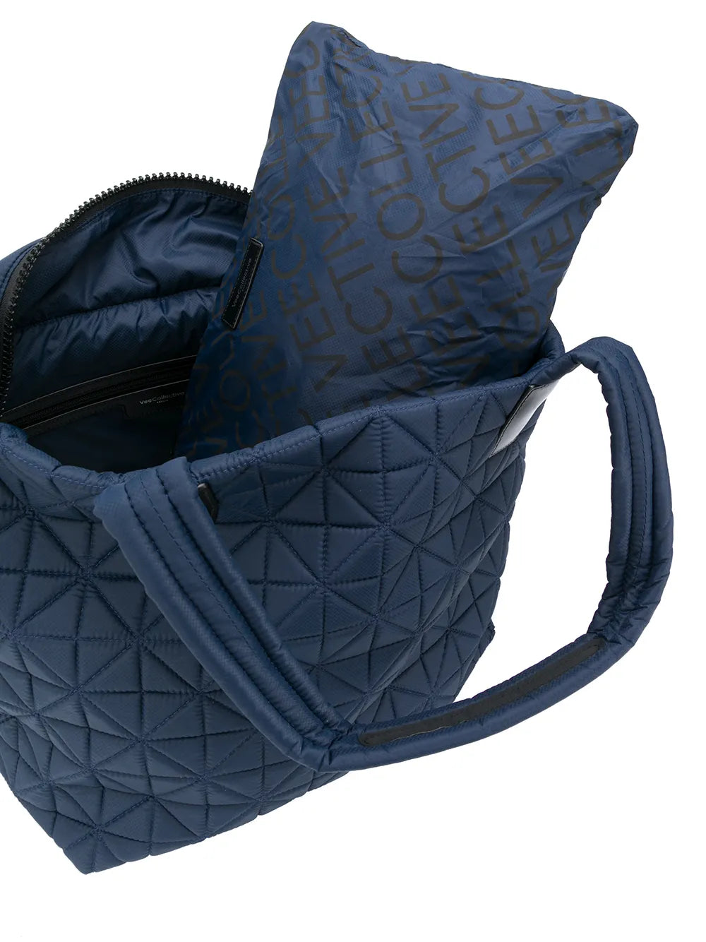 VeeCollectivelarge quilted tote bag