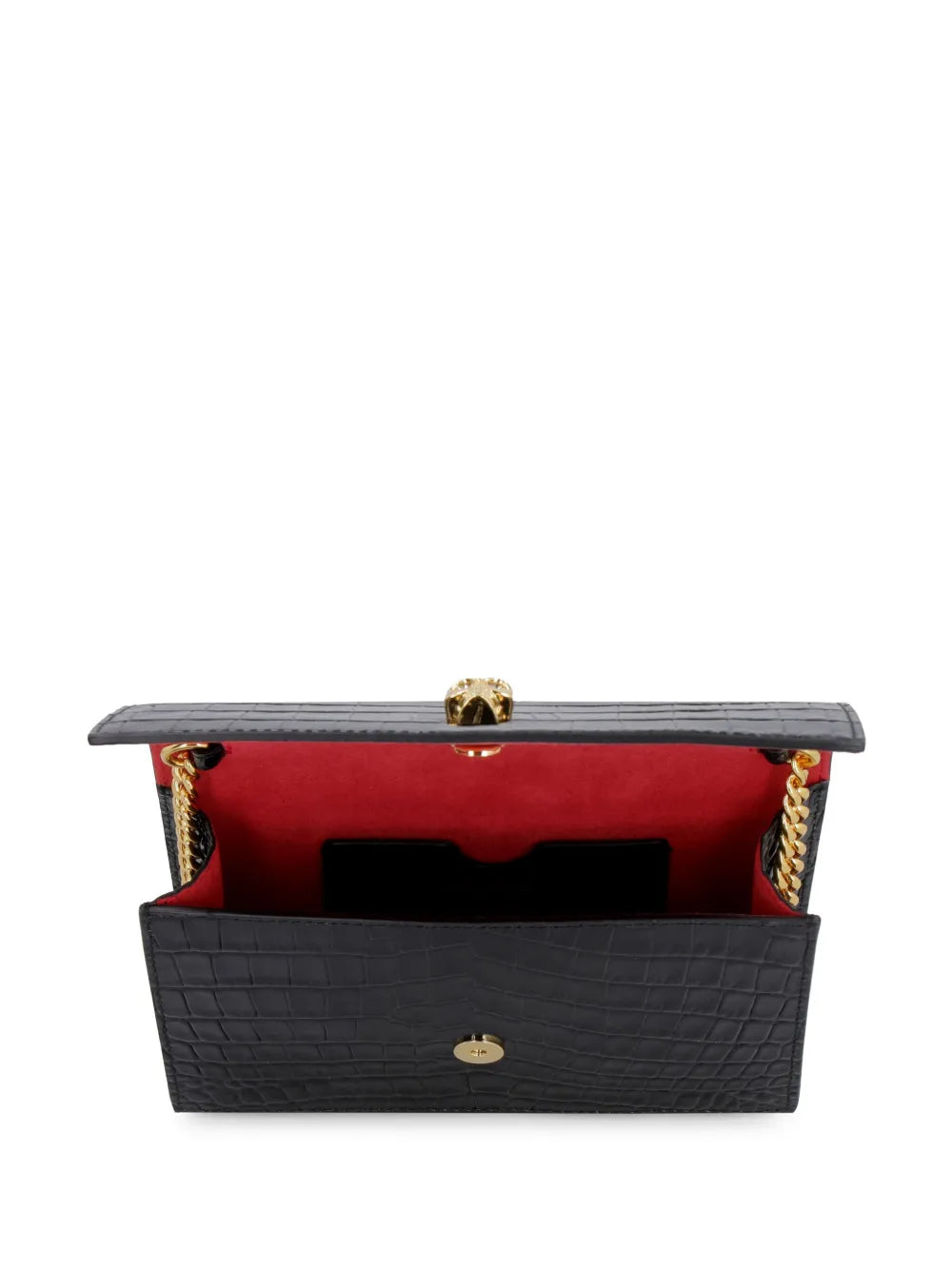 Alexander McQueensmall Skull cross body bag