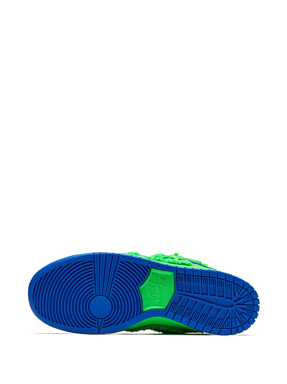 Nike X Grateful Dead Sb Dunk Low Green Bear Sneakers