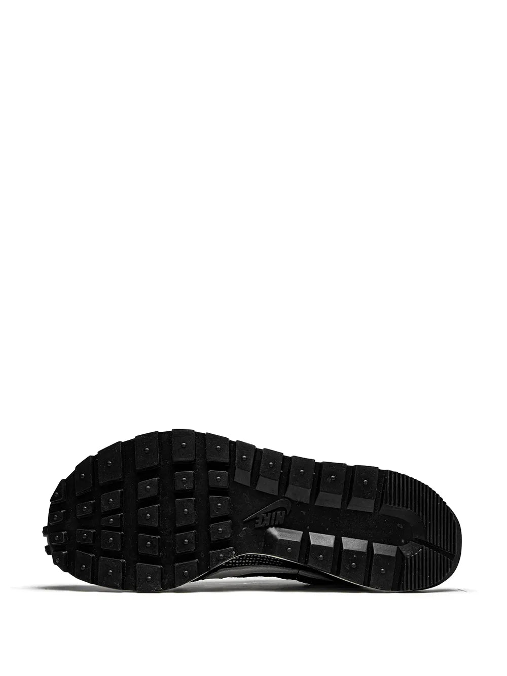 Nike X Sacai Vaporwaffle Black White Sneakers