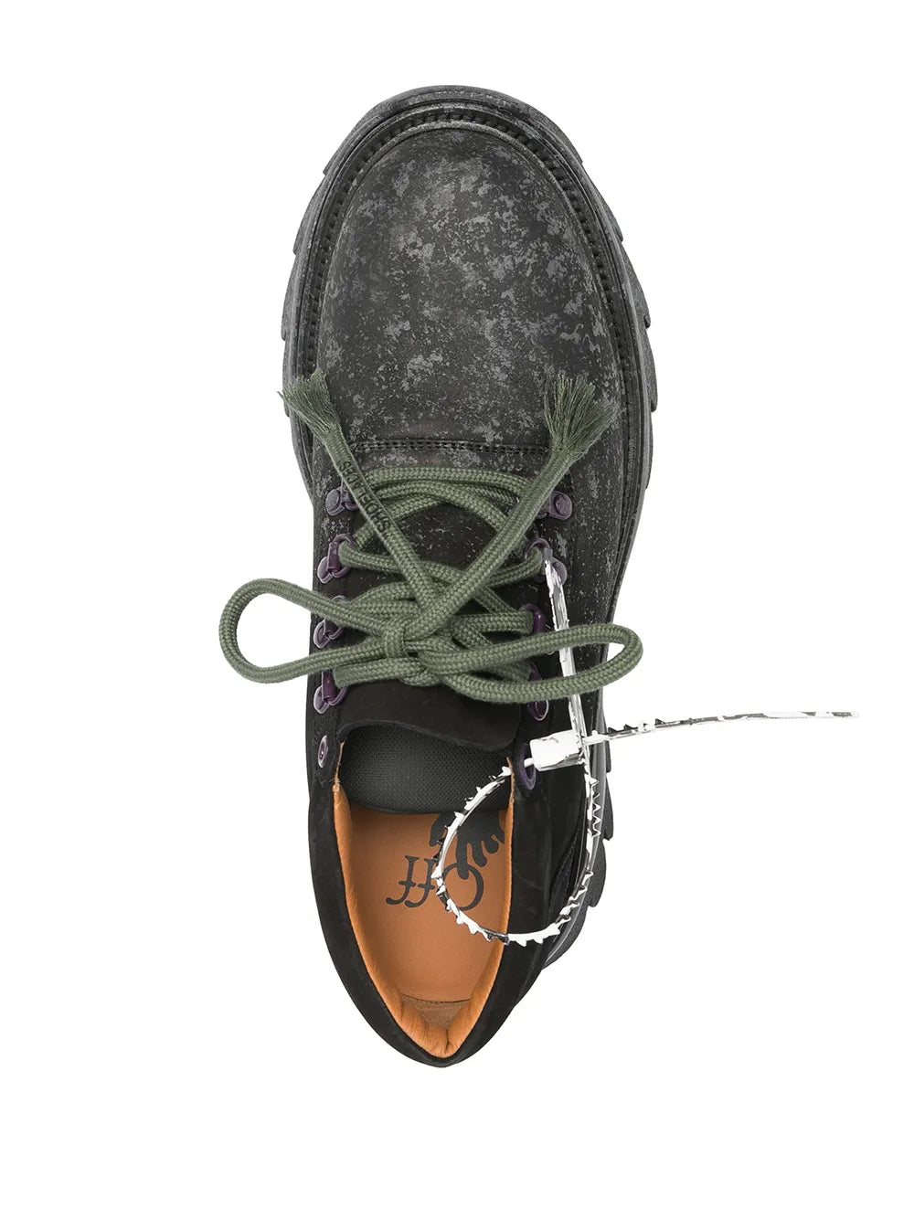 Off-White Chunky Ridged-Sole Sneakers