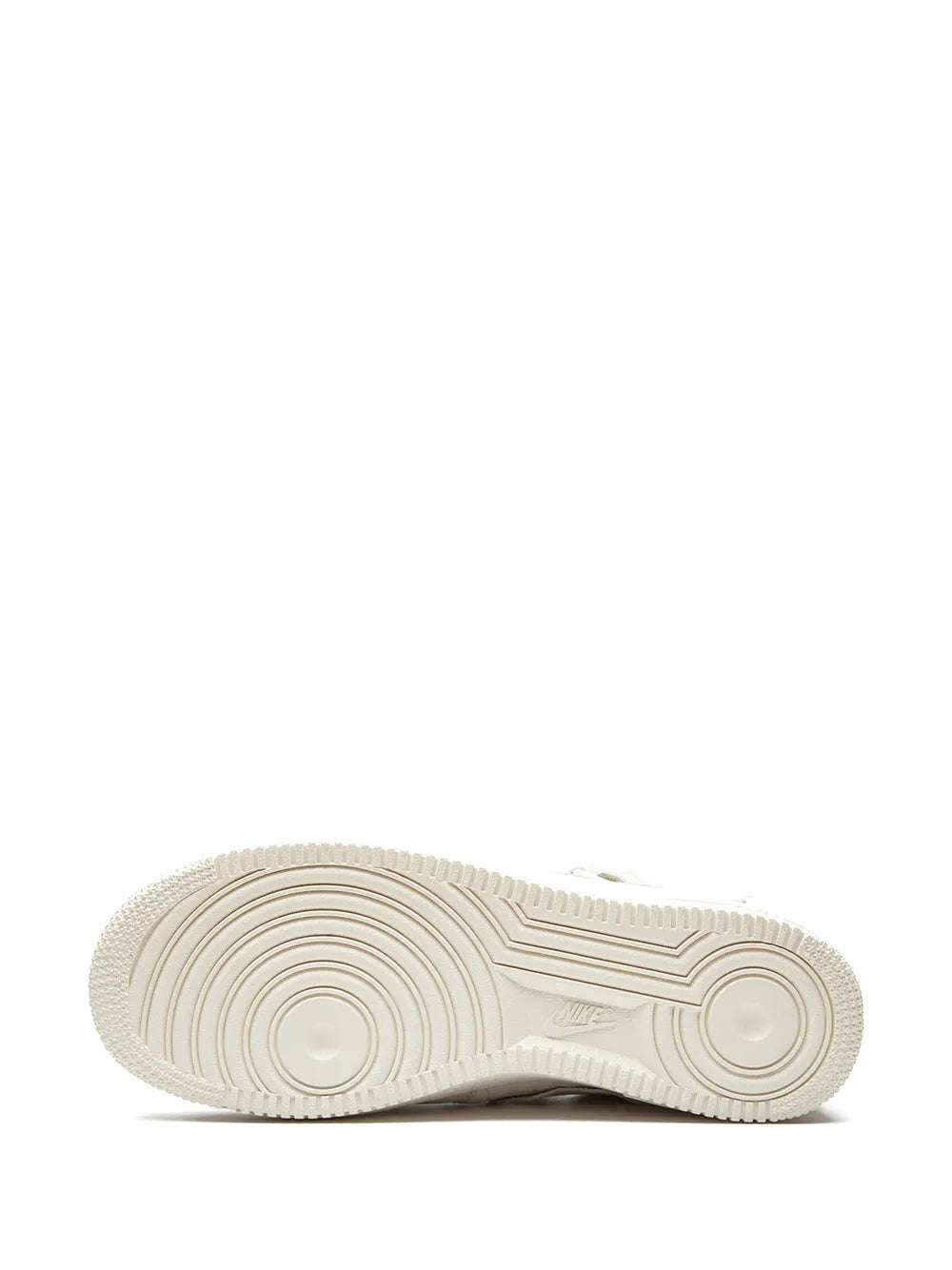 Nike X Comme Des Gar n Air Force 1 Mid White Sneakers