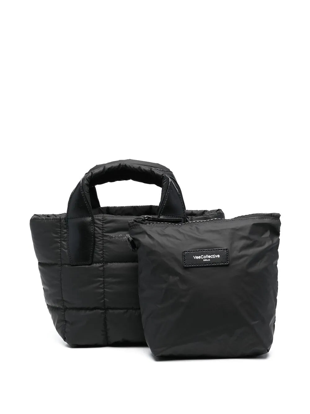 VeeCollectivepadded mini tote bag