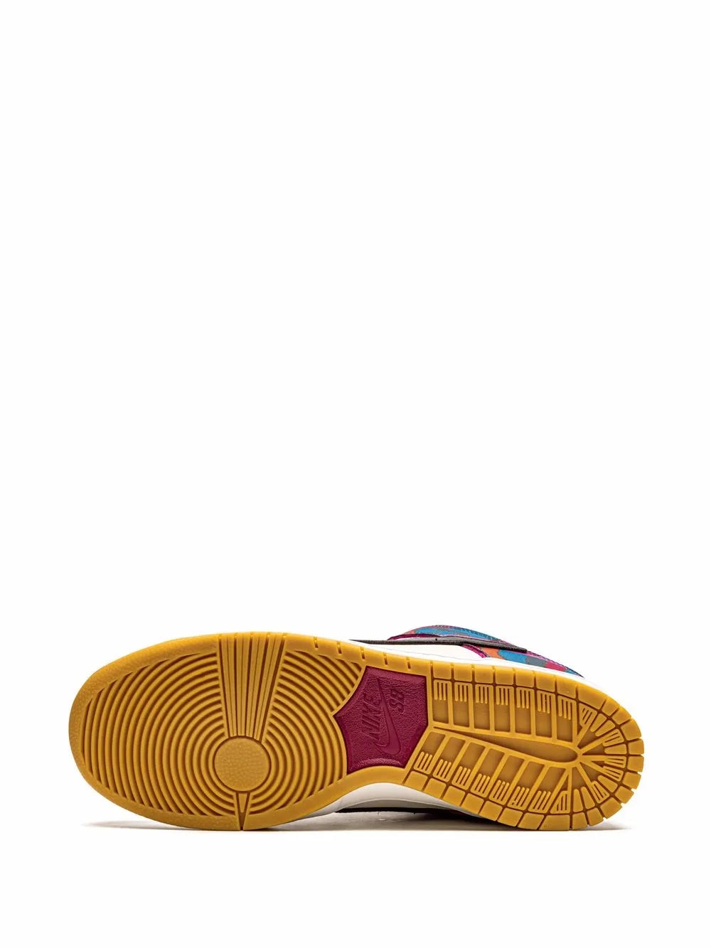 Nike X Parra Dunk Low Sb Abstract Art Sneakers
