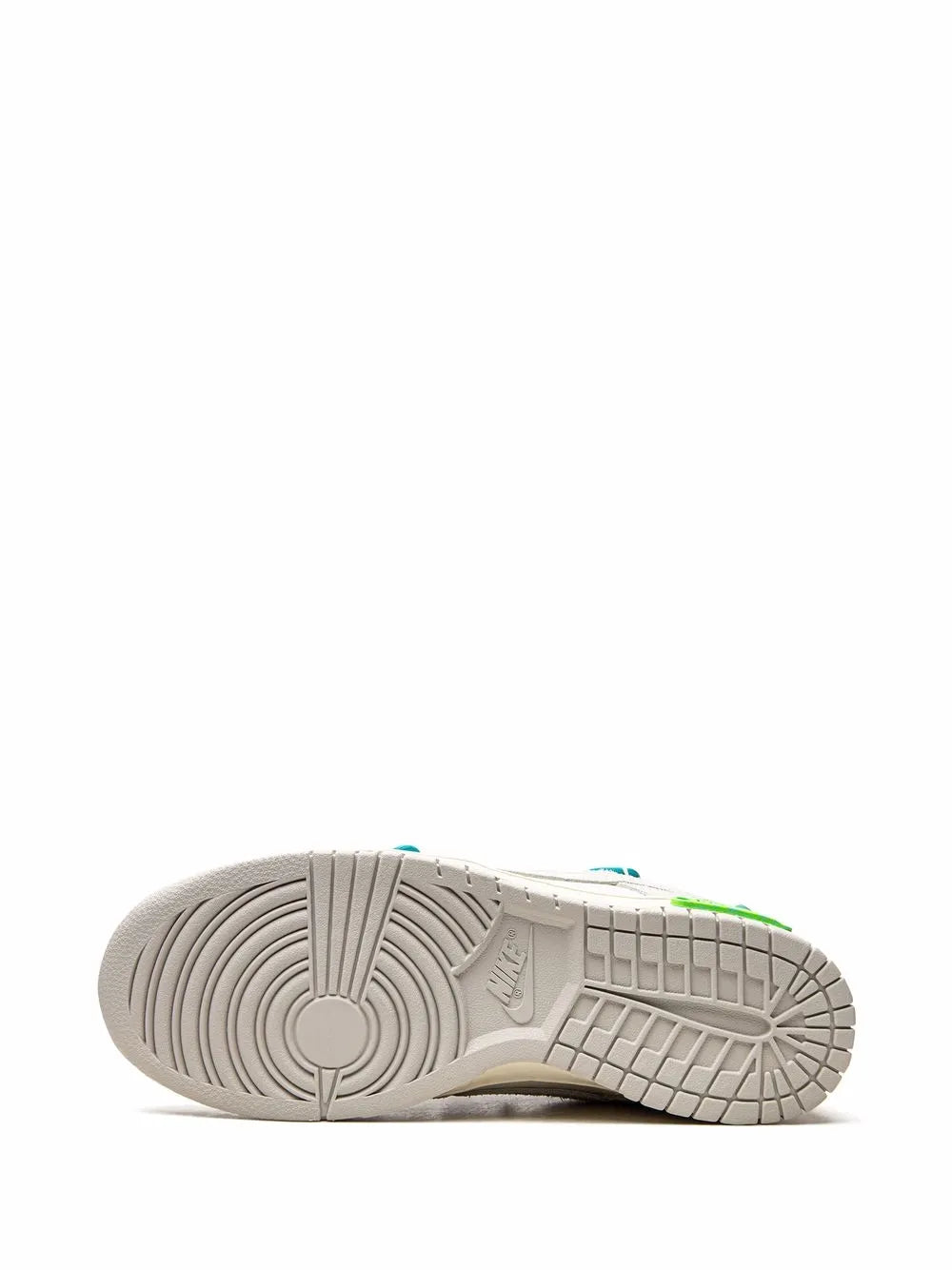Nike X Off-White X Off-White Dunk Low Lot 36 Sneakers