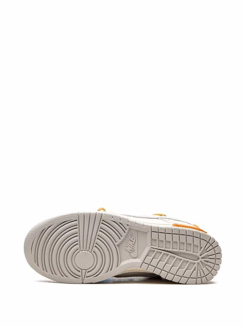 Nike X Off-White Dunk Low Lot 34 Sneakers