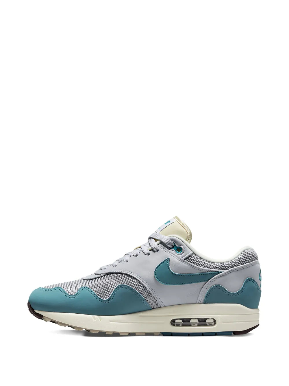 Nike X Patta Air Max 1 Noise Aqua Sneakers