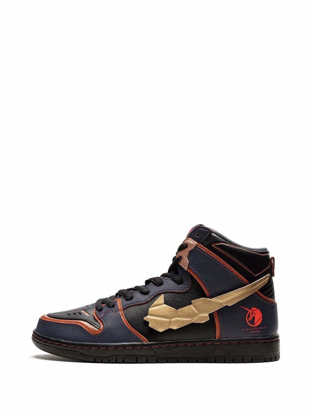 Nike X Gundam Sb Dunk High Pro Qs Banshee Sneakers