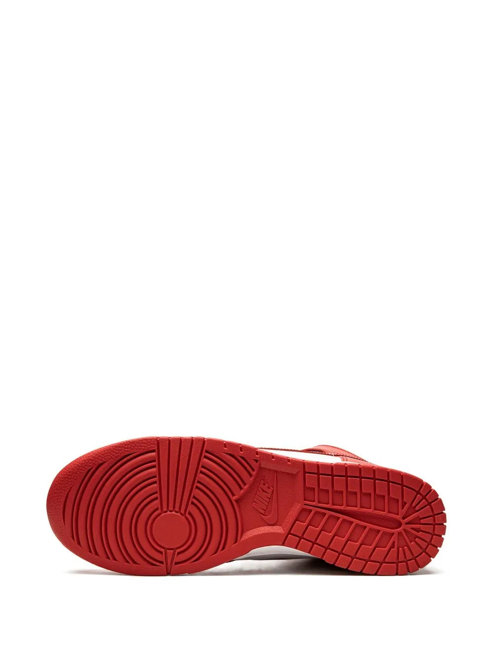 Dunk High White/University Red Sneakers