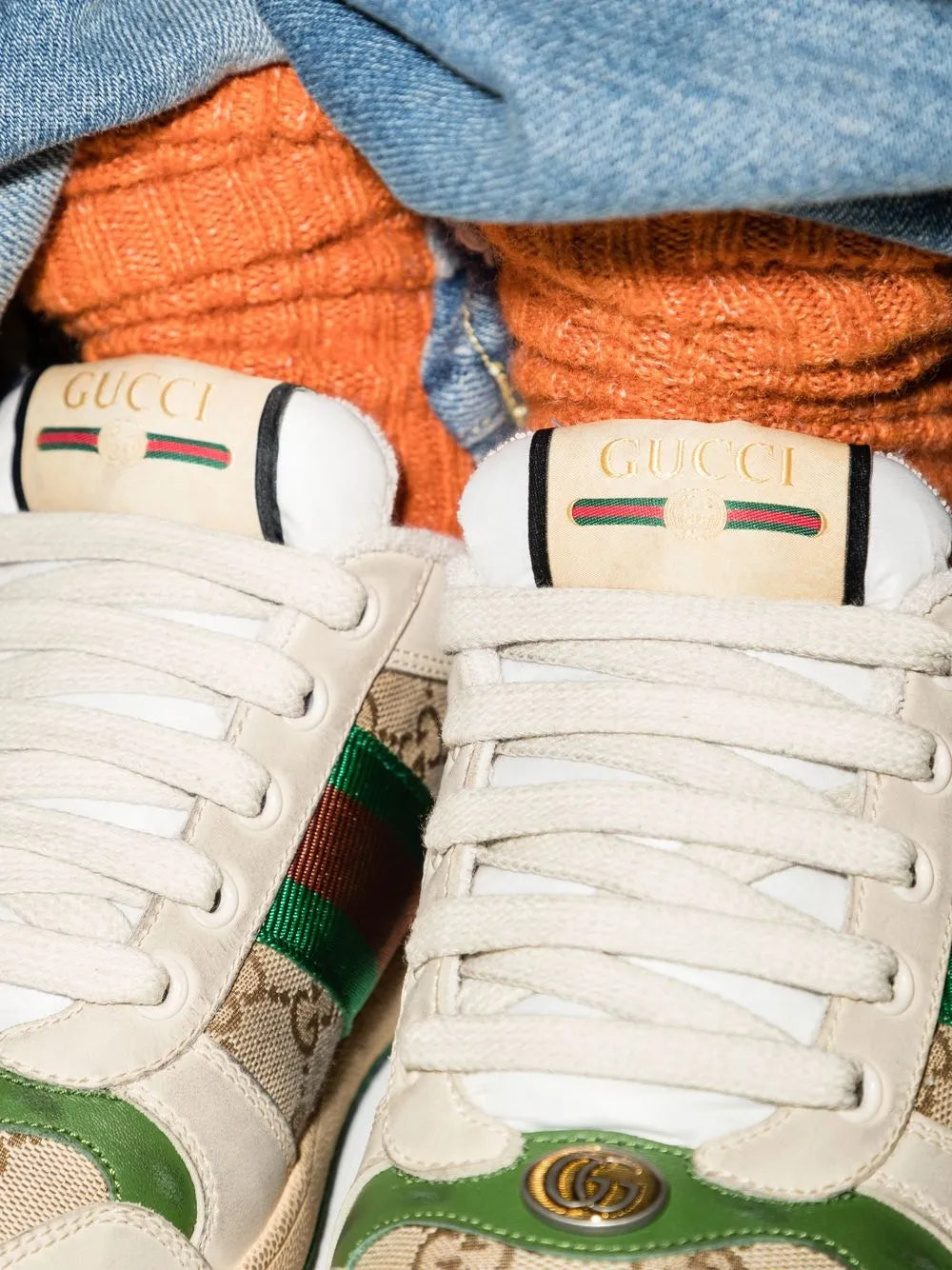 Gucci Screener Lace-Up