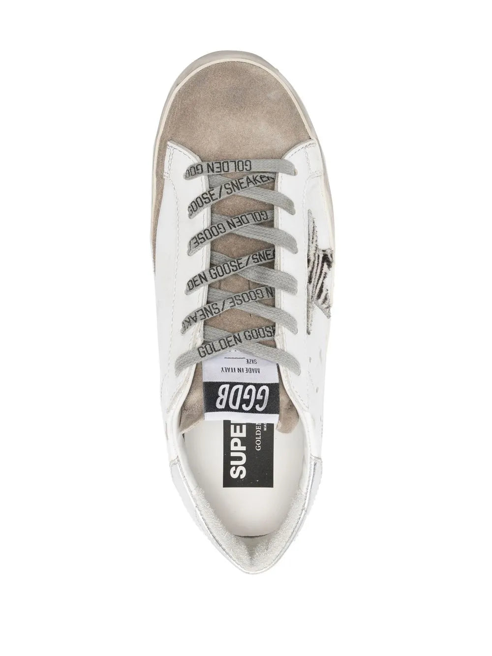 Golden Goose Super Star Low-Top Sneaker