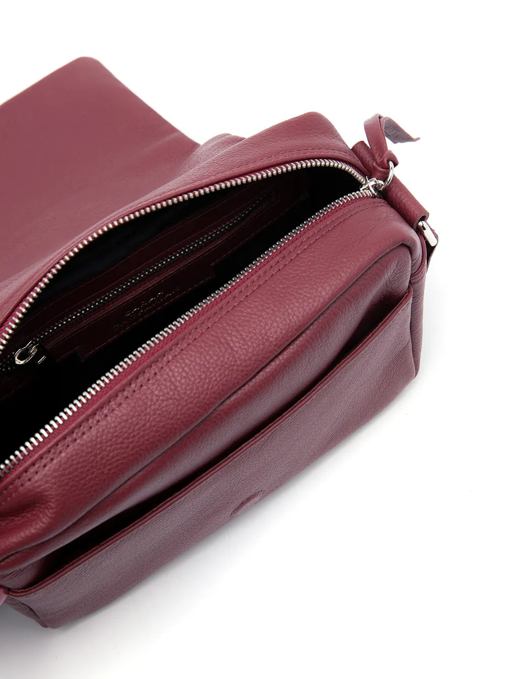 Sarah ChofakianSassy leather crossboby bag