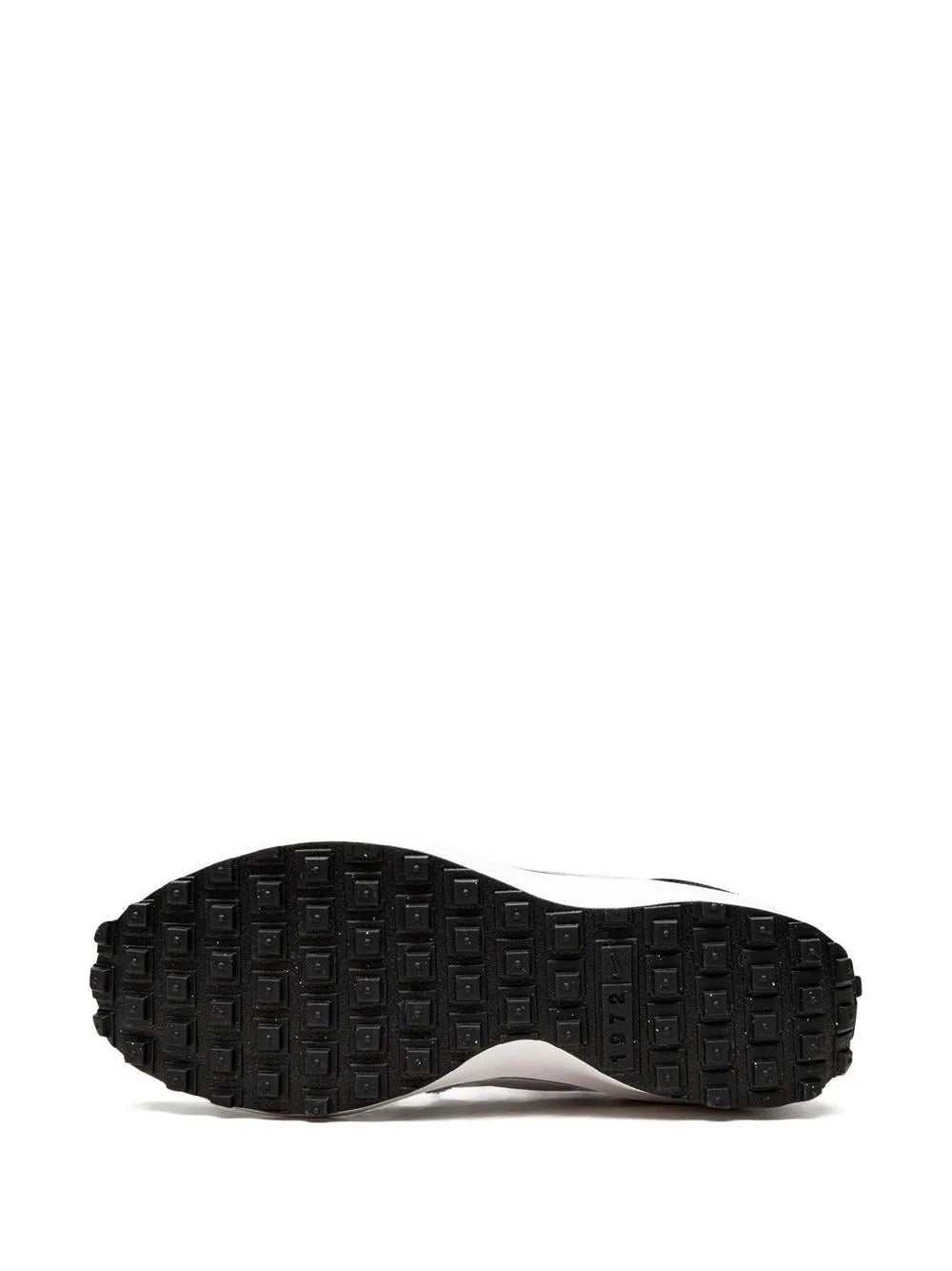 Nike Waffle Debut Black/White-Orange-Clear Sneakers