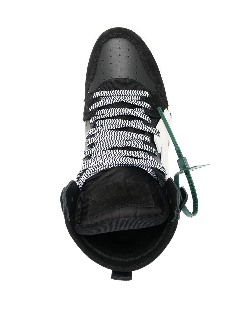 Off-White Vulcanized High-Top Sneakers