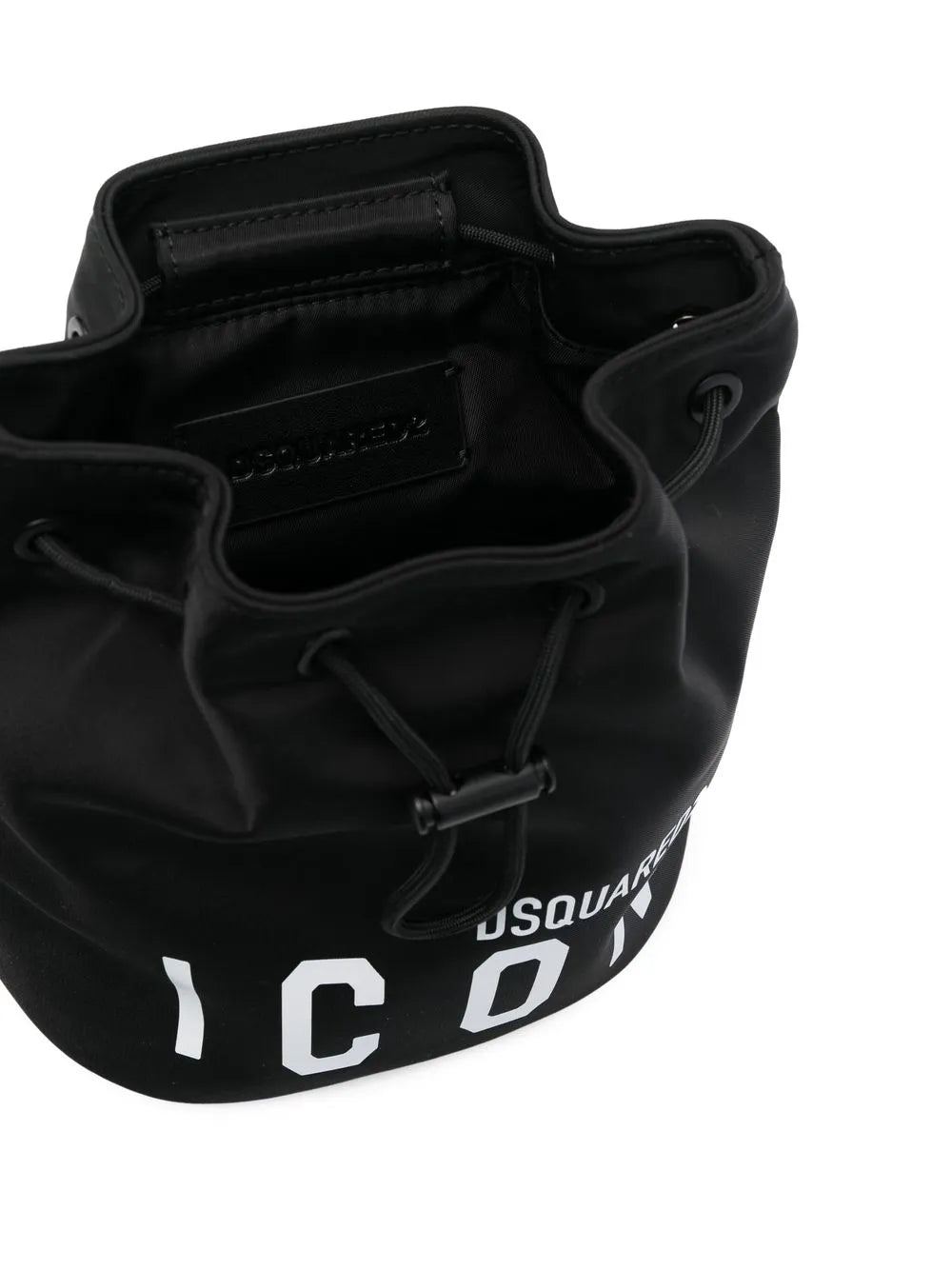 DSQUARED2Icon-print bucket bag
