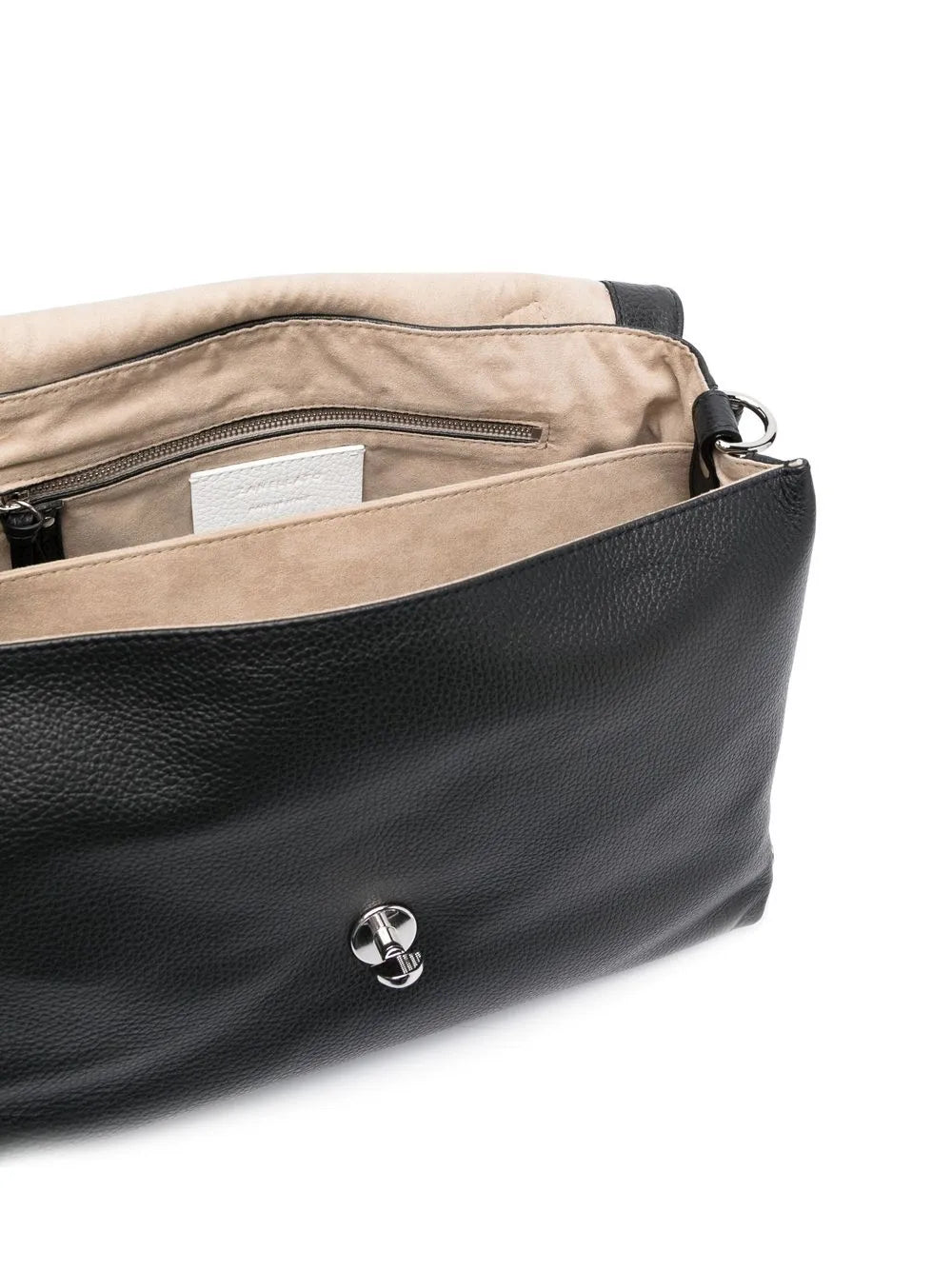 Zanellatoleather tote bag