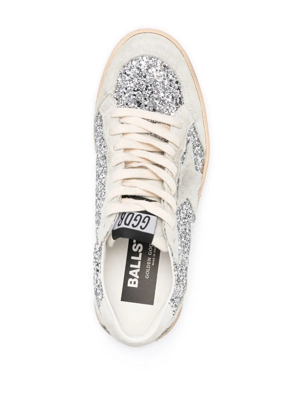 Golden Goose Ball-Star Glitter Low-Top