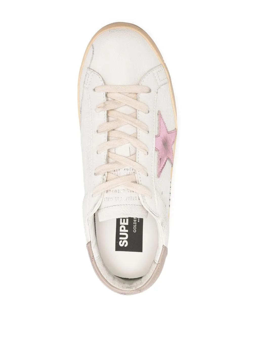 Golden Goose Super-Star Leather