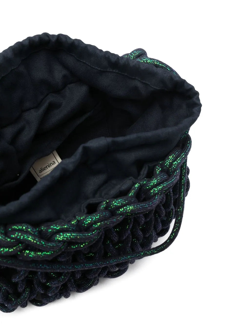 AlieninaSara interwoven shoulder bag