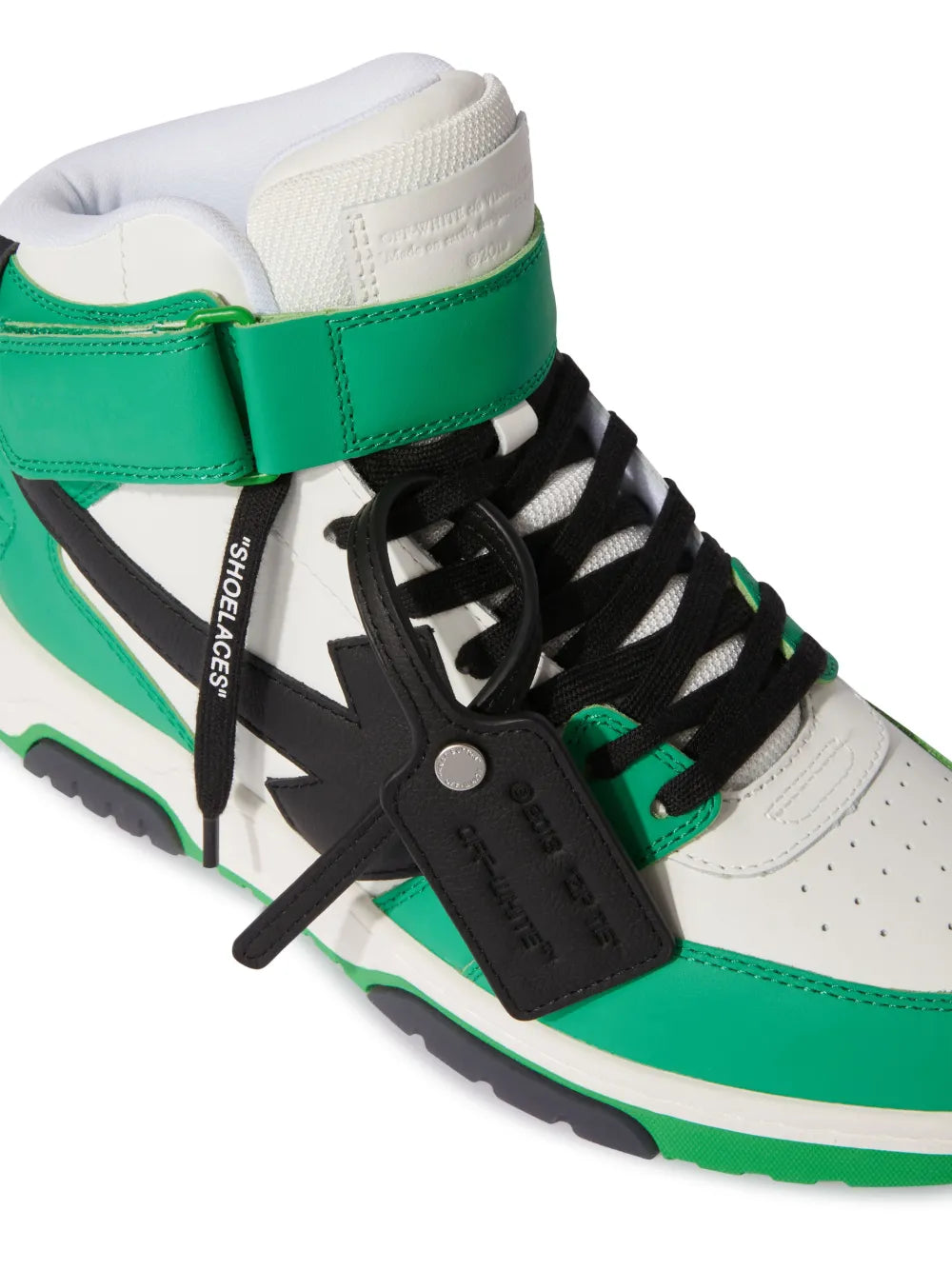 Off-White Out Of Office High-Top Sneakers
