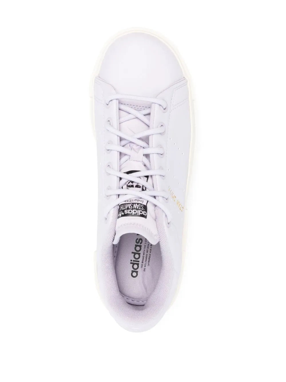adidas Logo Stamp Low-Top Leather