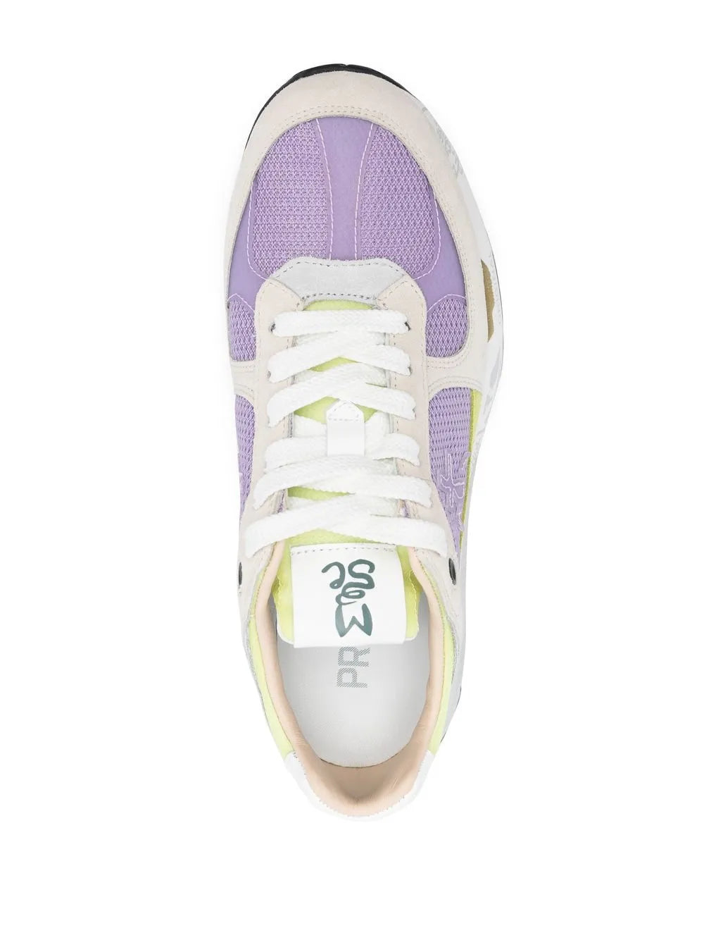 Premiata Colour-Block Chunky