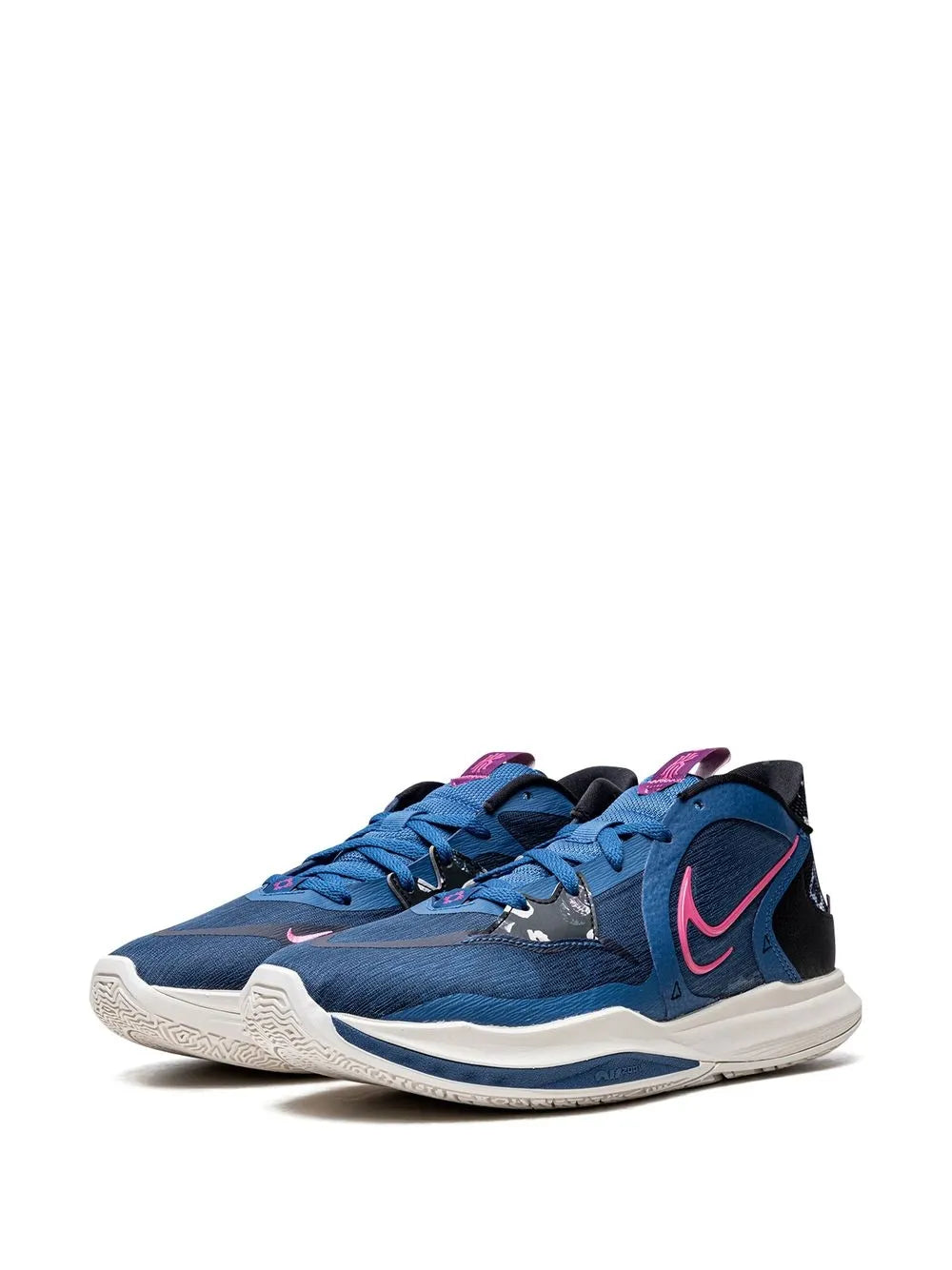 Kyrie 5 Low Dark Marina Blue/Pinksicle/Black Sneakers