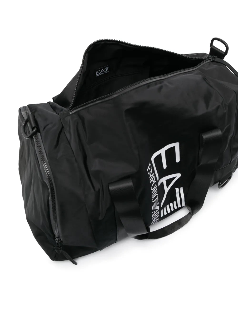 Ea7 Emporio Armanilogo-print zipped holdall
