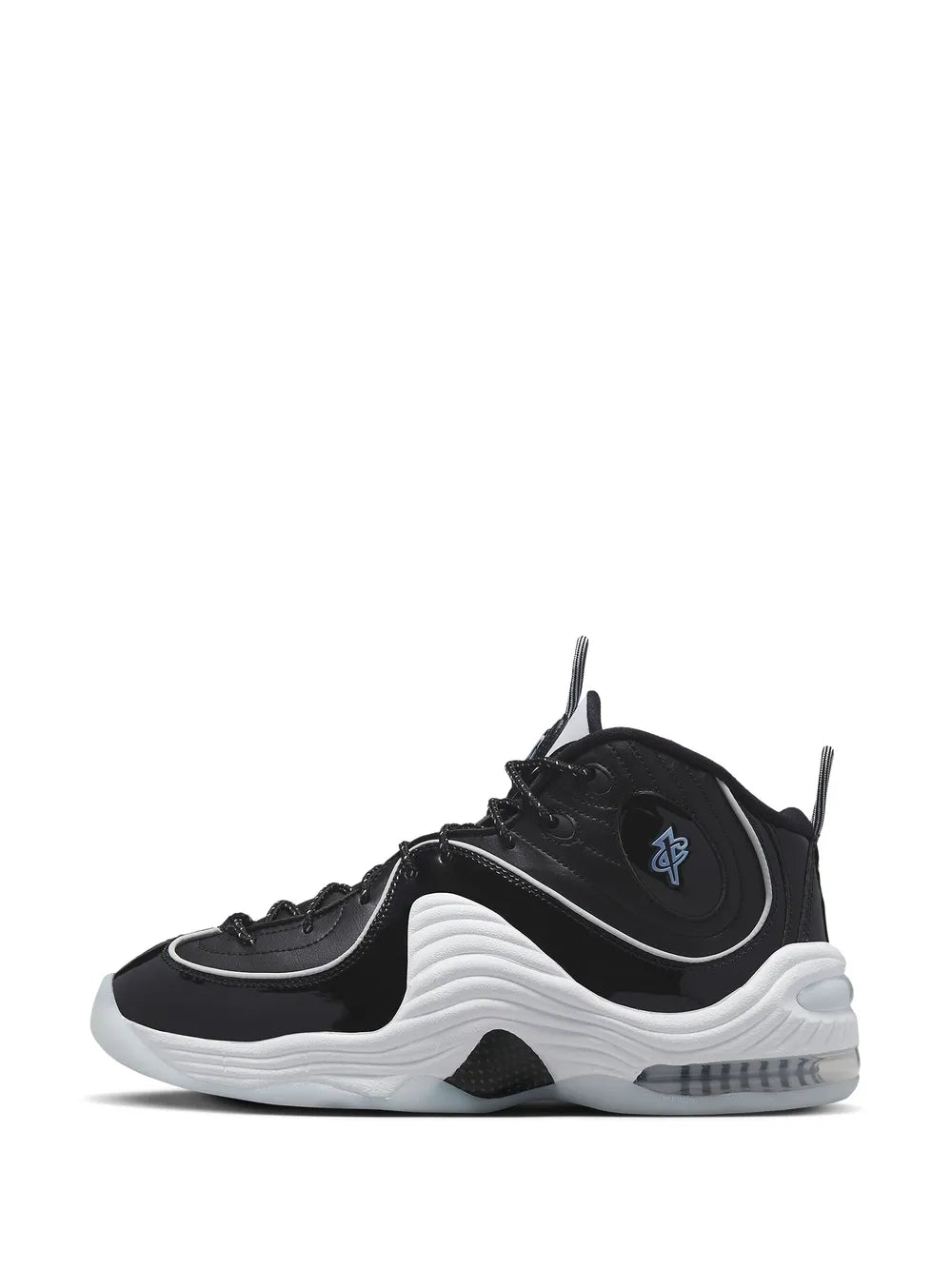 Air Penny 2 Black Patent Sneakers