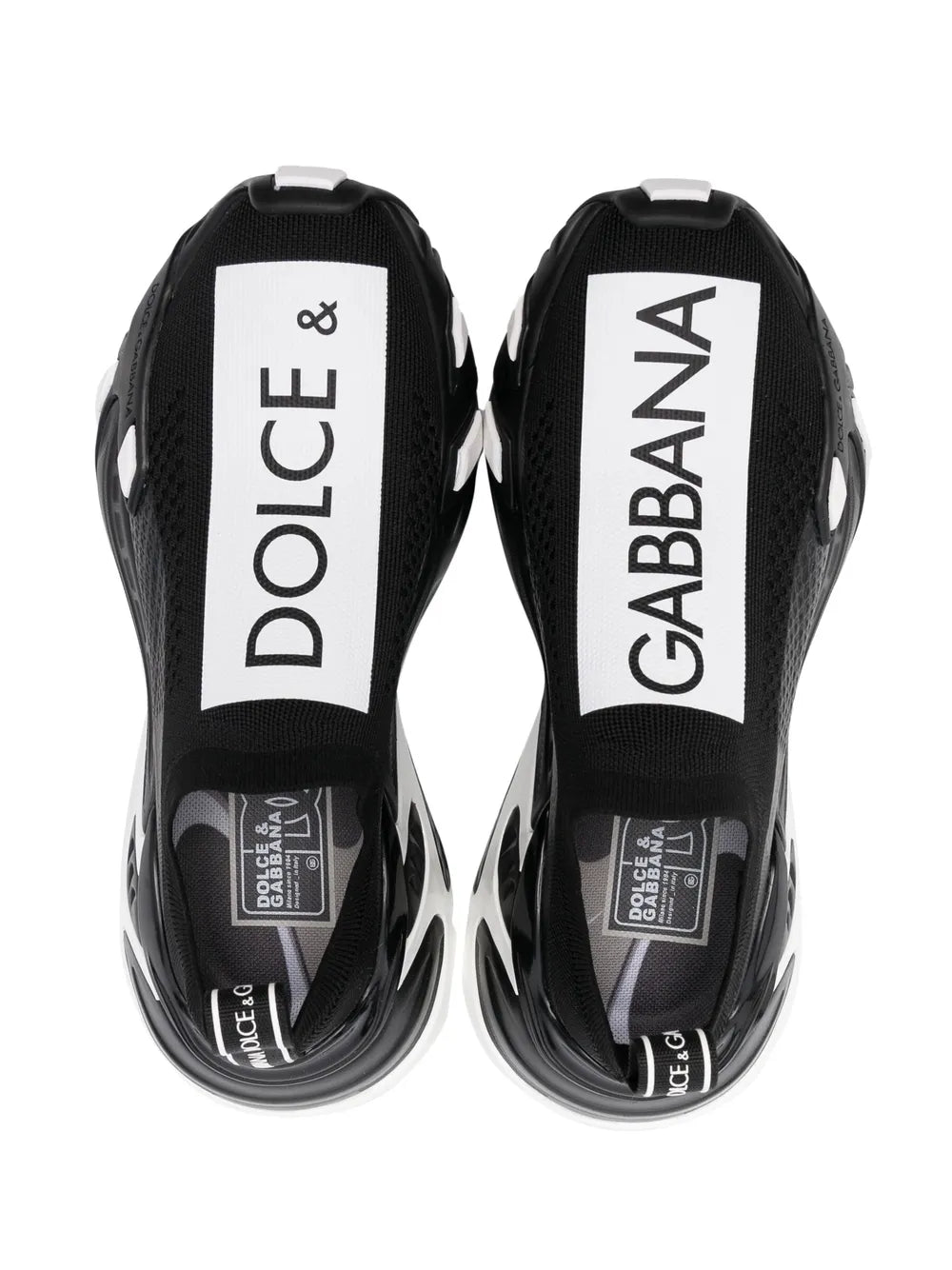 Dolce & Gabbana Logo-Print Panelled
