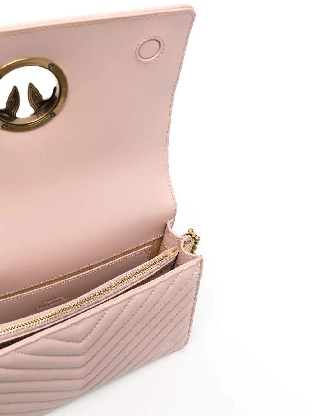 PINKOLove quilted crossbody bag