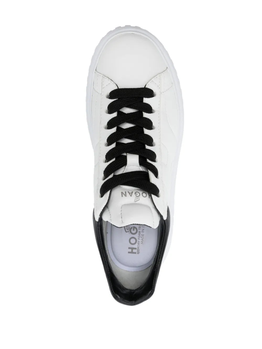 Hogan Logo-Embroidered Low-Top
