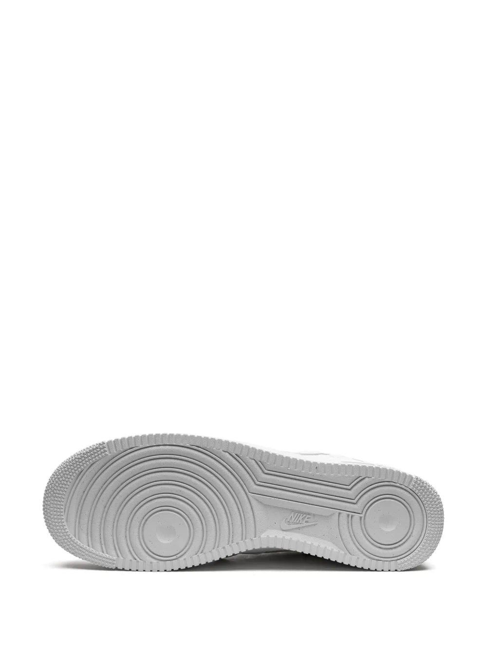 Nike X Billie Ellish Air Force 1 Low Triple White Sneakers