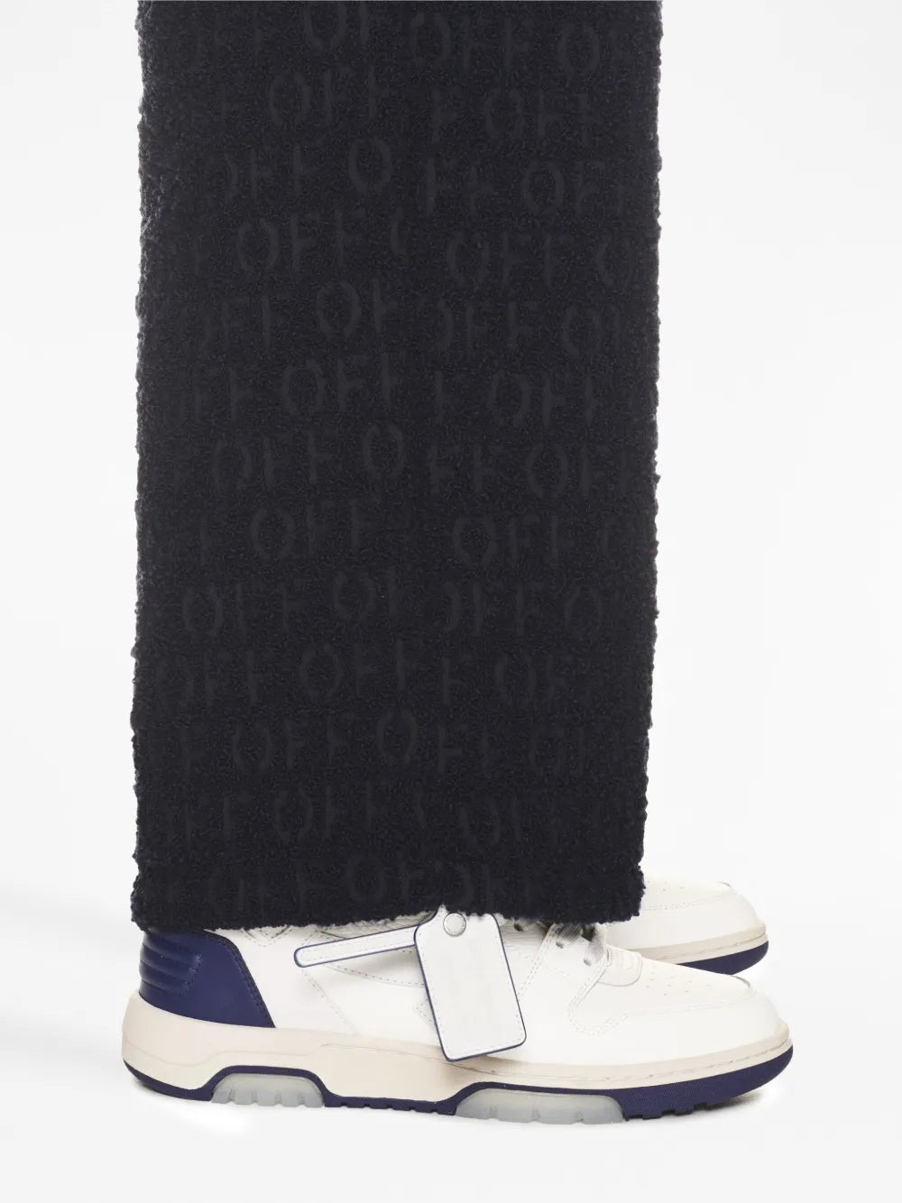 Off-White Out Of Office Leather Sneakers