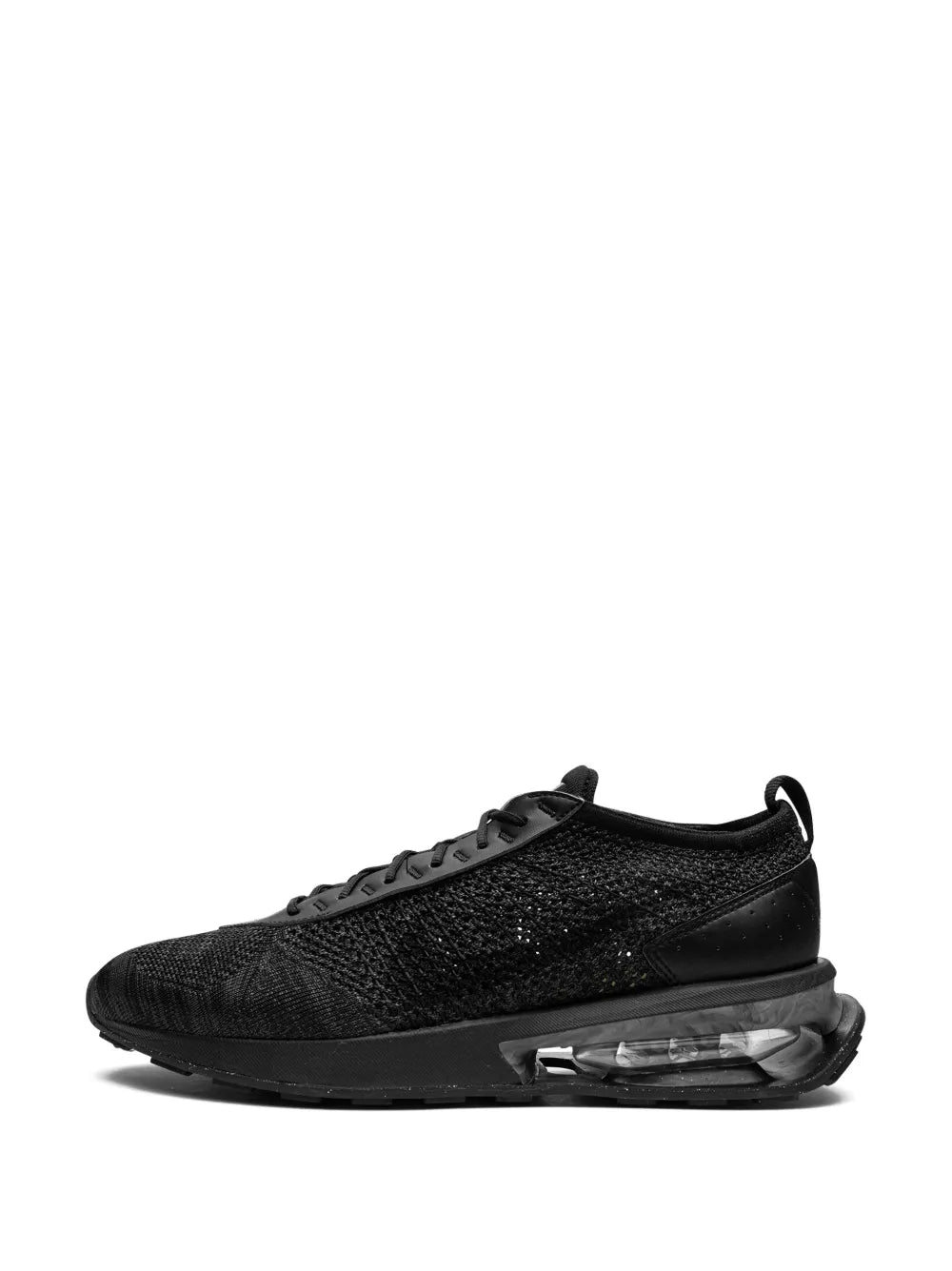 Air Max Flyknit Racer Triple Black Sneakers
