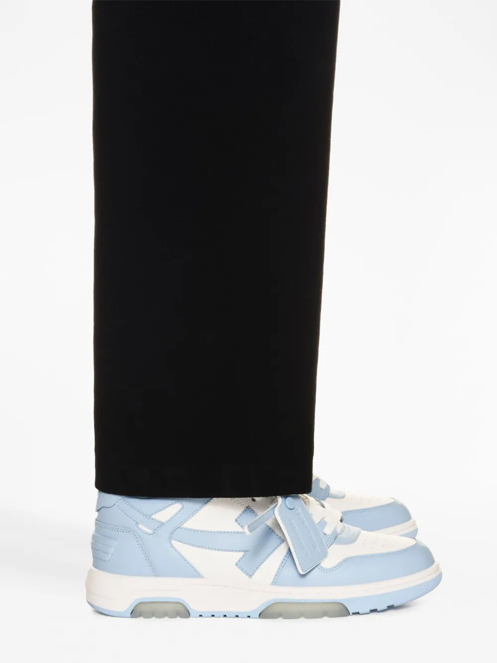 Off-White Out-Off-Office Leather Sneakers