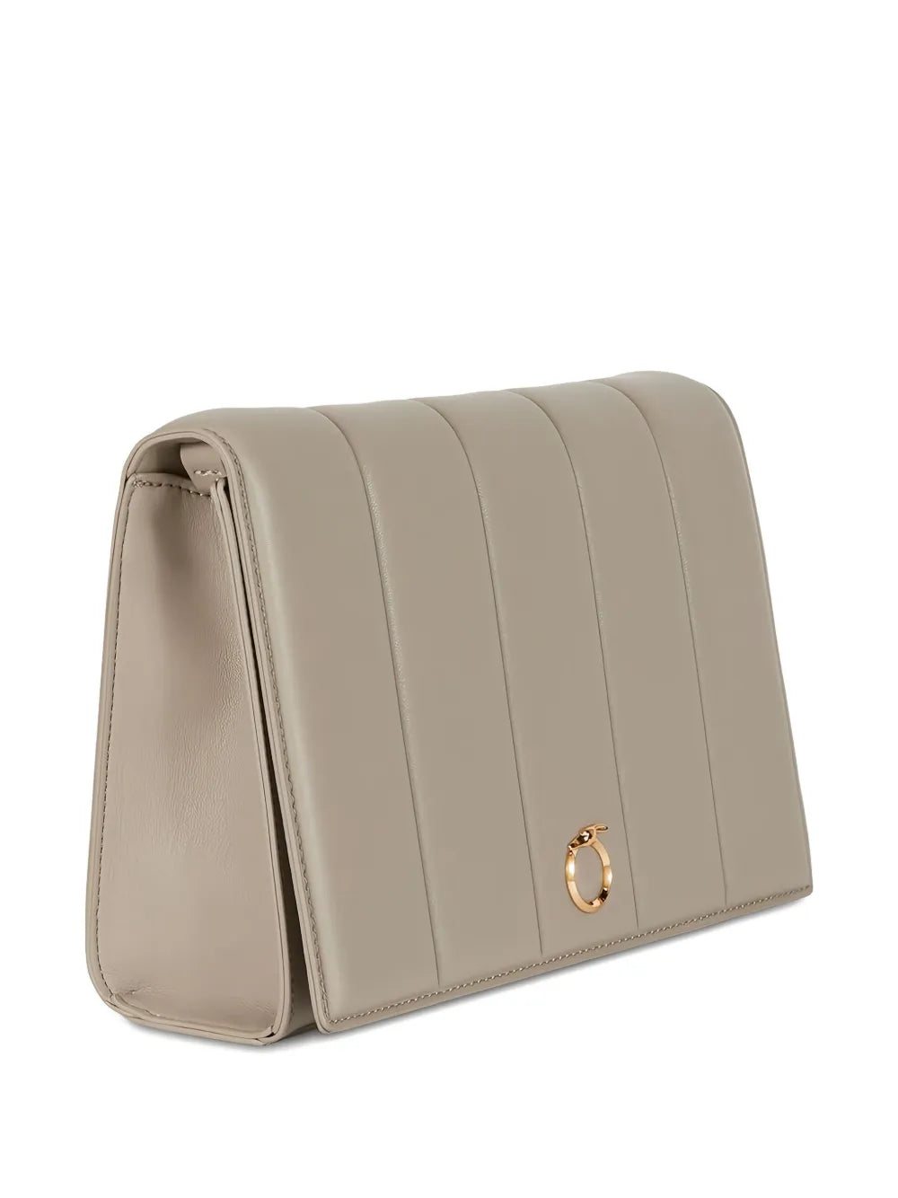 Trussardiquilted shoulder bag