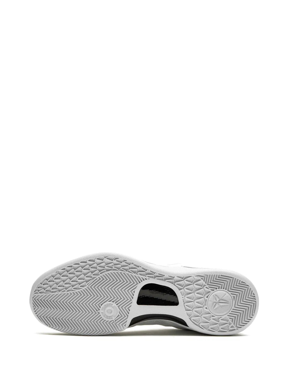 Kobe 8 Protro Triple White Sneakers